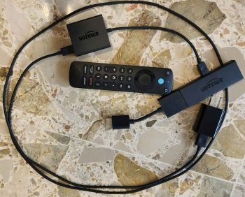 vendo fire tv stick hd con control remoto pro