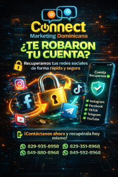 Recupera tu cuenta de redes sociales