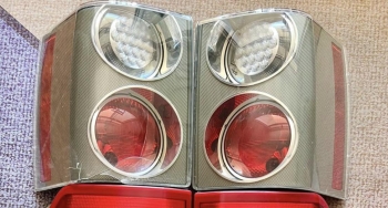 Luz trasera derecha range rover