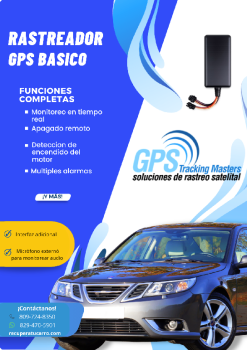 Rastreador gps basico
