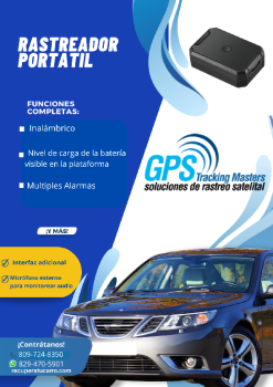 Rastreador gps inalambrico