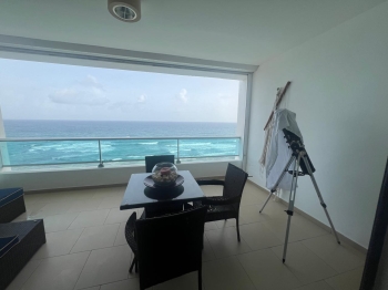 Apartamento amueblado en primera línea de playa – marbella juan dolio