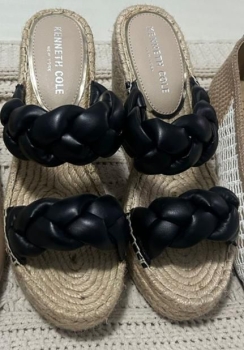 Sandalias kenneth cole talla 7 nuevas plataforma pocas unidades!!