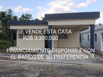 Casa en venta de 3 hab 1-baño marqu techada res yajaira en la 31 prox