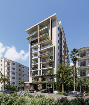 Apartamento estudio en venta en bella vista