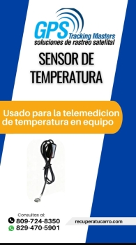 Sensor de temperatura