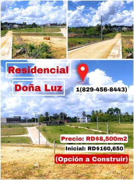 Terrenos con titulo propio y servicios  a un paso de ti.