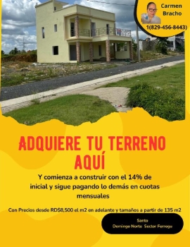 Terrenos con titulo y servicios tu futuro comienza aqui