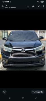 Toyota highlander xle año 2016