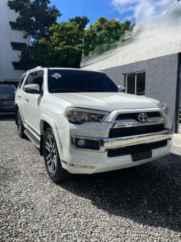 Toyota 4runner limited 2019