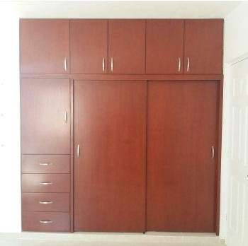Closet en madera personzalido