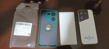 Leer descripción - covers/forros para tecno pova 5