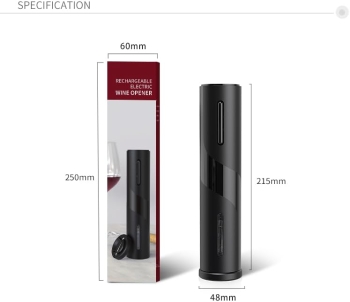 Descorchador eléctrico para vino – fácil y rápido – entrega hoy rd
