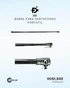 Stands para luces y flashes