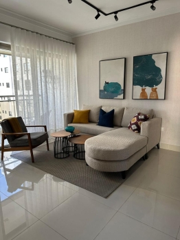Apartamento amueblado en alquiler en el naco