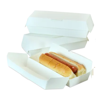 Bandejitas para hot dog sirve organiza y presenta mejor