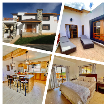 Villa soñada en las montañas de jarabacoa
