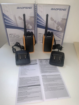 Radios de comunicacion 2km