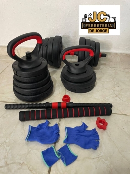 Mancuernas set de pesas 30kg