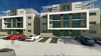 Apartamento en venta en jacagua proximo al jardin botÁnico santiago