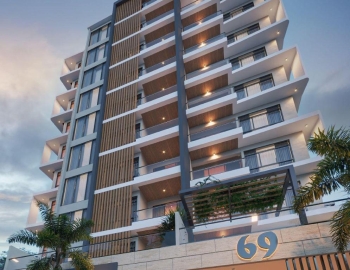 Apartamento en venta en la av. 27 de febrero bella vista