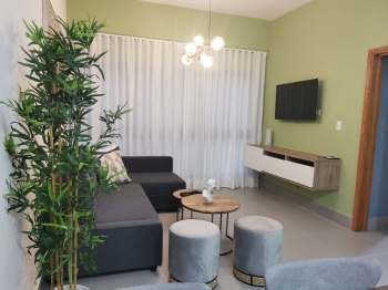 Apartamento en alquiler amueblado en el naco