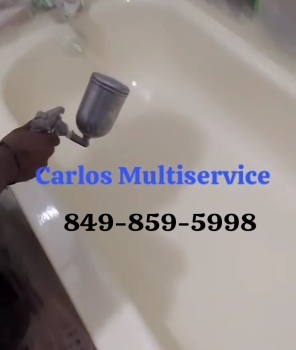 Pintor de bañera pintura de bañera pintura para bañeras.849-815-6873