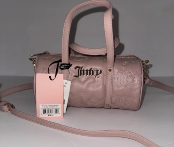 Cartera juicy couture mini barrel