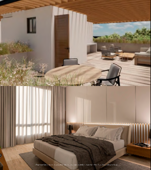 Proyecto de  6 casas de tres niveles en arroyo hondo viejo