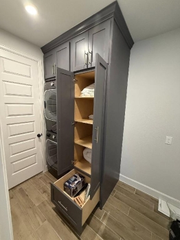 Mueble para el area de lavado