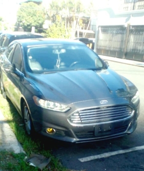 Ford fusion se 1.5 turbo 2016