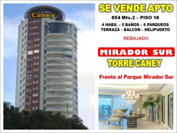 Super apto de lujo remodelado y rebajado en torre caney mirador sur co