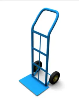 Carrito de carga  dispositivo manual diseñado para transportar objetos