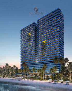 El skyline del lujo inversión frente al mar en primera línea en camino