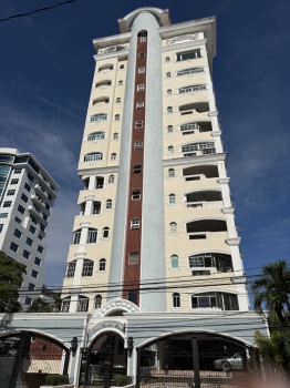 Apartamento totalmente amueblado en alquiler – piantini ave. lincoln