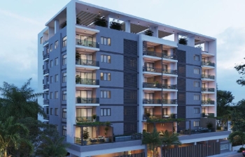 Excelente apartamento en venta en  residencial don honorio nuevo