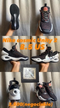 Nike cosmic unity 2 – talla 8.5 us – literalmente nuevos! ????