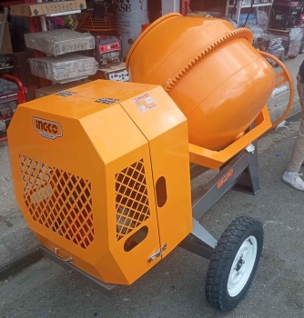 Ligadora de cemento 1 con motor diésel 7hp – nueva de caja