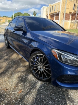 Mercedes benz c300 edición limitada