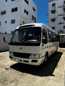 Toyota coaster 2020 rec import
