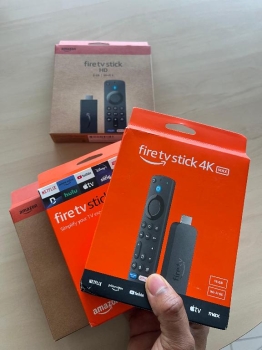 Fire tv stick 4k max 16gb  4k  hd tv box nuevo envio disponible