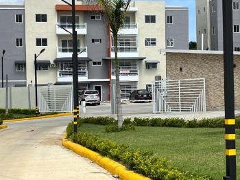 Renta - alquiler excelente apartamento en san cristóbal