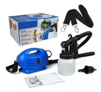 Pulverizador paint zoom 110v resultados uniformes!