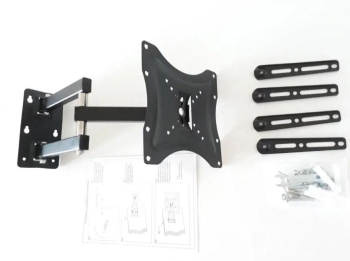 Base para tv 14 a 55 movible soporte de pared ajustable
