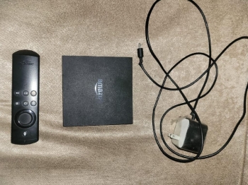Amazon fire tv usado
