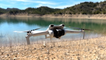 Dron dji mini 3