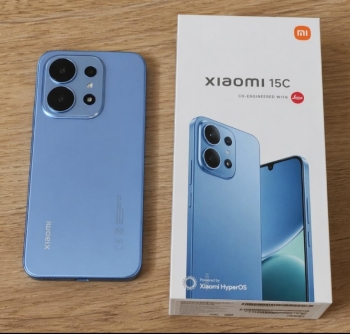 Vendo celular xiaom 15c nuevo rs8900
