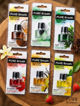 Aromatizador pure breath c001 compacto y moderno