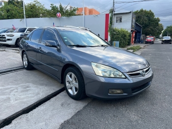 Honda accord exl 2007