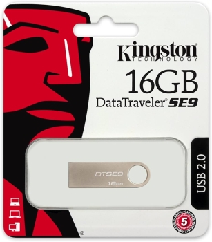 Memoria usb 16gb kingston original – rápida y confiable